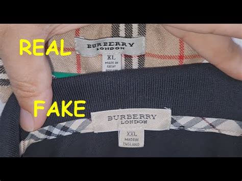 spotting fake burberry polo|burberry tb polo shirts.